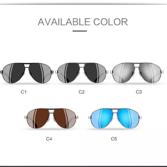 ❗️🆕❗️AOFLY Authentic Pilot Sunglasses - Picture 3 of 4